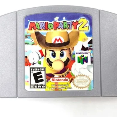 Jogo Mario Party 2 Compativel Nintendo 64