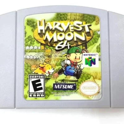 Jogo Harvest Moon Compativel Nintendo 64