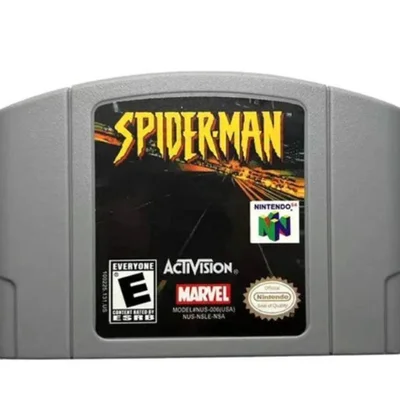 Jogo Spider Man Compativel Nintendo 64