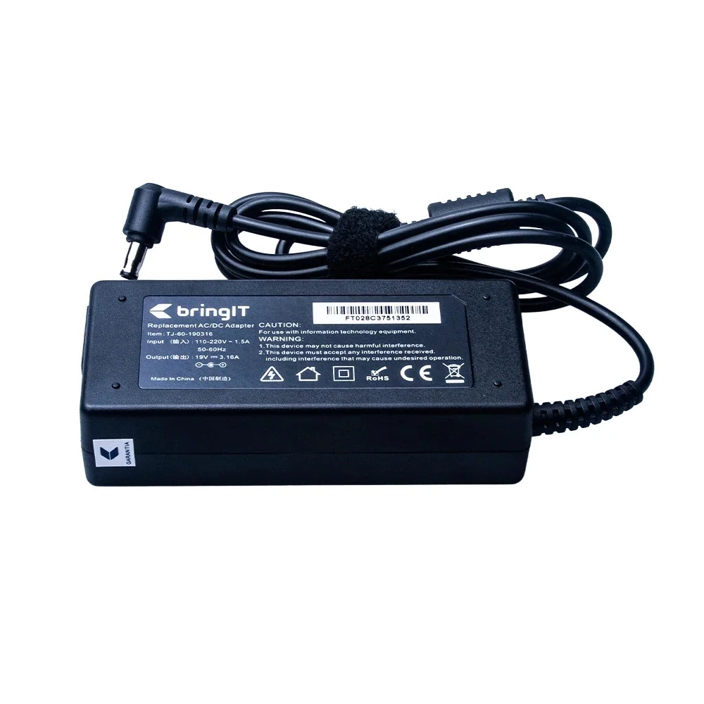 Fonte Carregador Para Notebook Samsung Np Series Np-rv411-cd4br 19v 3.16a 60w Fonte Carregador Para Notebook Samsung Np Series Np-rv411-cd4br 19v 3.16a 60w