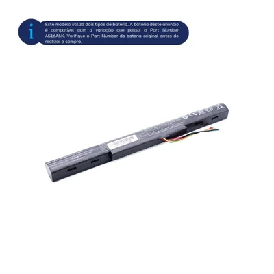 Bateria Para Notebook Acer V3-574g E5-473g E5-573g E5-553g 2000mah 14.6v