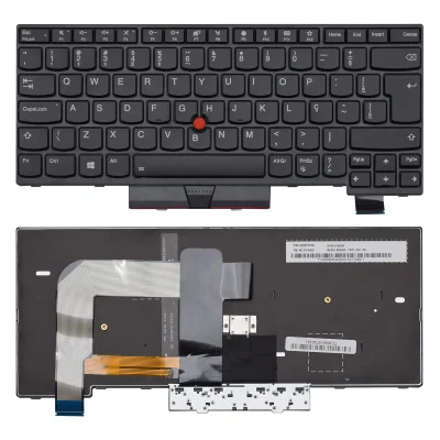 Teclado Para Notebook Lenovo Part Number 01ax405