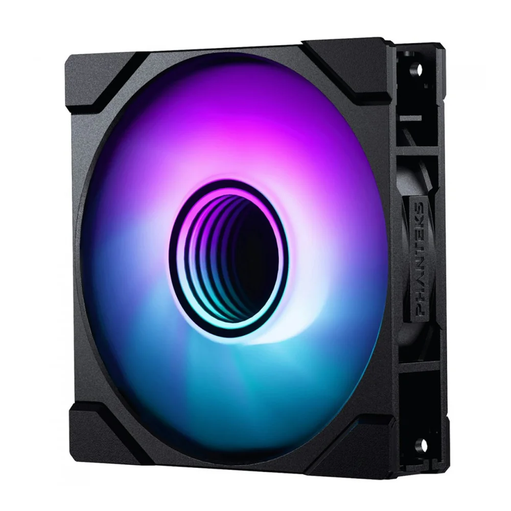 Cooler Fan Phanteks M25 Gen 2 D-RGB 120mm Pwm Preto - Dbk01 4