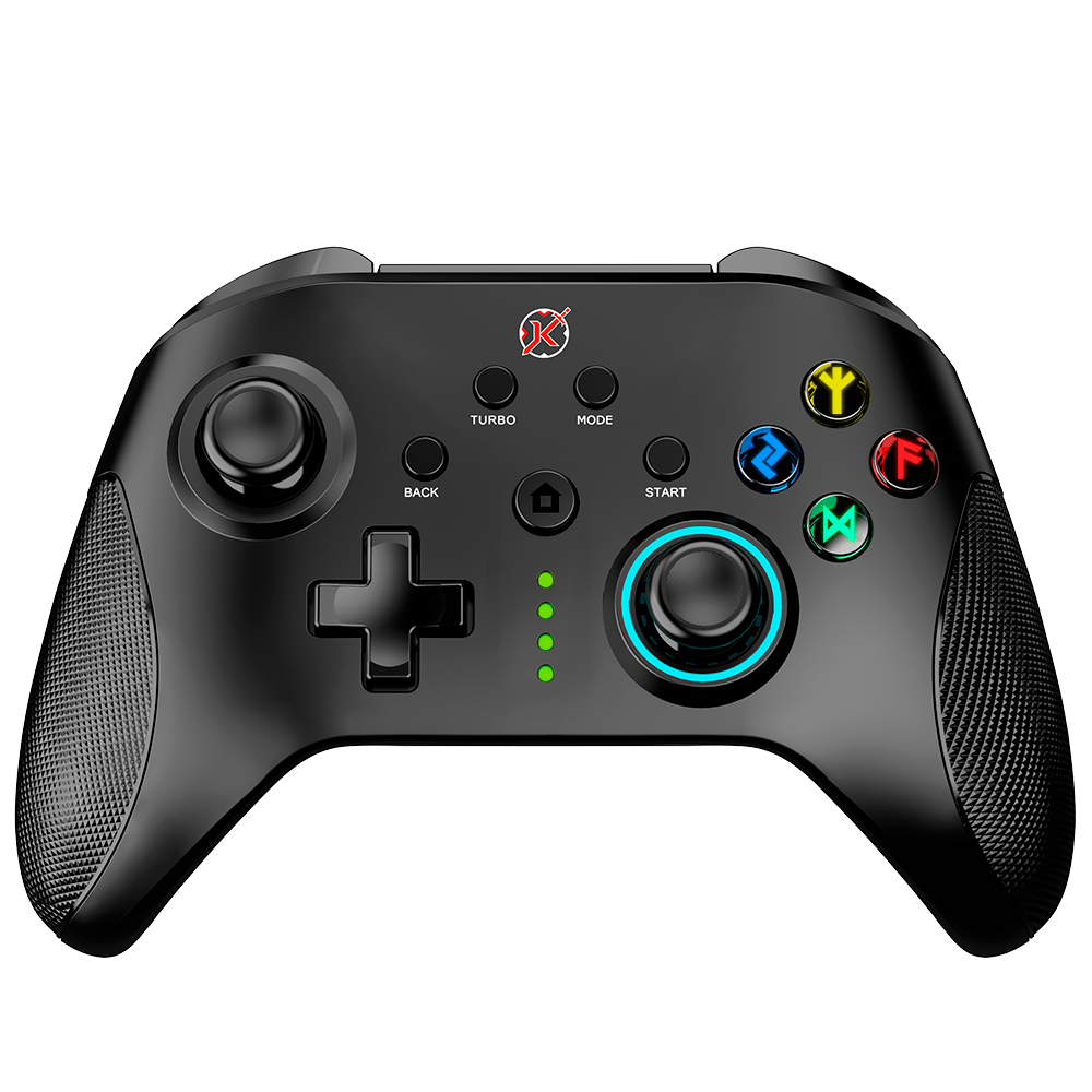 Controle Gamer Kalkan Tyr Preto PC Switch Android Ios
