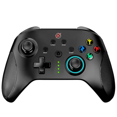 Controle Gamer Kalkan Tyr Preto PC Switch Android Ios