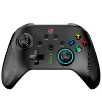 Controle Gamer Kalkan Tyr Preto PC Switch Android Ios
