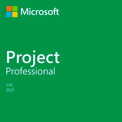 Microsoft Project Pro 2021 - Licença Vitalícia