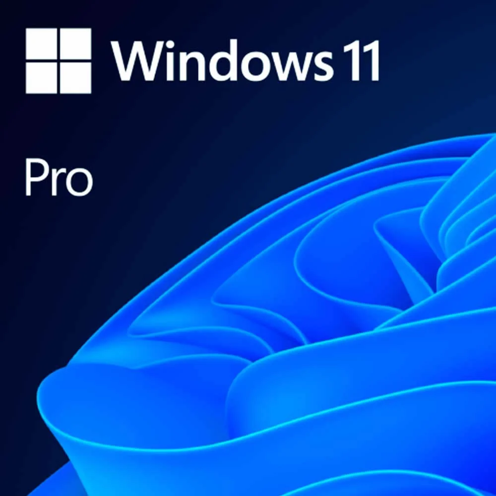 Win11 64bit 4GB 320GB カメラ Office365 Wifi Microsoft Windows 11 Pro 64Bits, Licença Original, Box Lacrado com