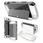 Capa Protetora Nintendo Switch OLED Acrílico Cabe Dock