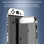 Capa Protetora Nintendo Switch OLED Acrílico Cabe Dock