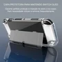 Capa Protetora Nintendo Switch OLED Acrílico Cabe Dock