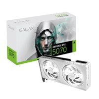 Kabum Placa De Vídeo Nvidia Geforce Galax RTX 5070 1 Click Oc White 2x 12gb - 192 Bits - HDMI/3x Displayport - 57non7mdbswh image