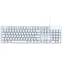 Teclado Fortrek K15 Slim Office Usb Abnt2 Branco - 6808