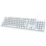 Teclado Fortrek K15 Slim Office Usb Abnt2 Branco - 6808