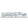 Teclado Fortrek K15 Slim Office Usb Abnt2 Branco - 6808