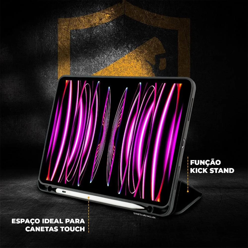 Imagem 5 de 5 do produto Capa Para Ipad Pro 13" (m4) - 2024 - Clear View - Gshield