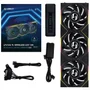Kit 3 Cooler Lian Li Gamer Uni Fan Tl Wireless Lcd 120 ARGB 3