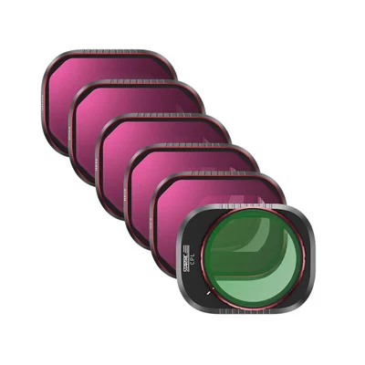 Kit De Filtros Cpl/nd8/16/32/64/256 Para Dji Mini 4 Pro - Startrc