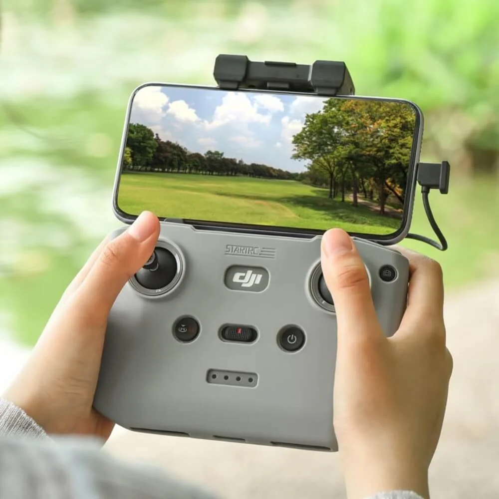 Imagem 4 de 4 do produto Capa De Silicone Para Controle Dji Rc-n1 / Rc-n2 / Rc-n3 - Startrc