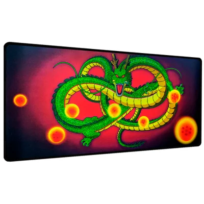 Mousepad Grande Emborrachado Aderente 70x35cm Estampado Anime Japones