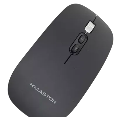 Mouse Sem Fio Usb Wireless Bateria Recarregável