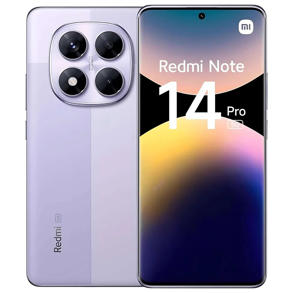 Smartphone Redmi Note 14 Pro 667 256GB 8RAM 5G