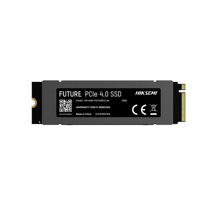 Imagem 3 de 3 do produto SSD Future X Lite 1TB M.2 2280 Leitura 7000mb/s Gravacao 6000mb/s Hs-ssd-futurex-lite-1024g - Hiksemi