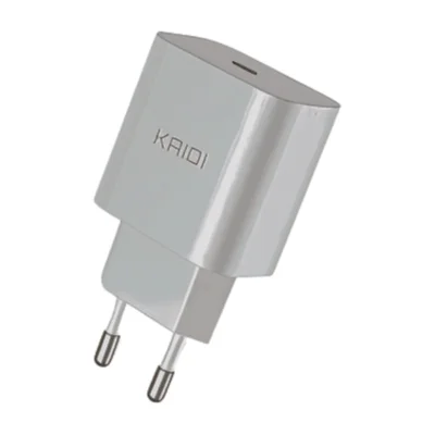 Carregador Turbo Tipo C 20w Kaidi Kd-108c Cabo Usb-c Rapido