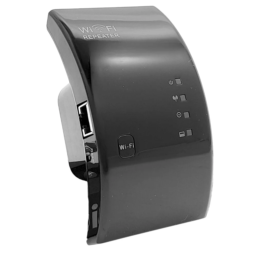 Ghz Wifi Amplificador Amazon Repetidor WiFi Sem FioN Preto Inova