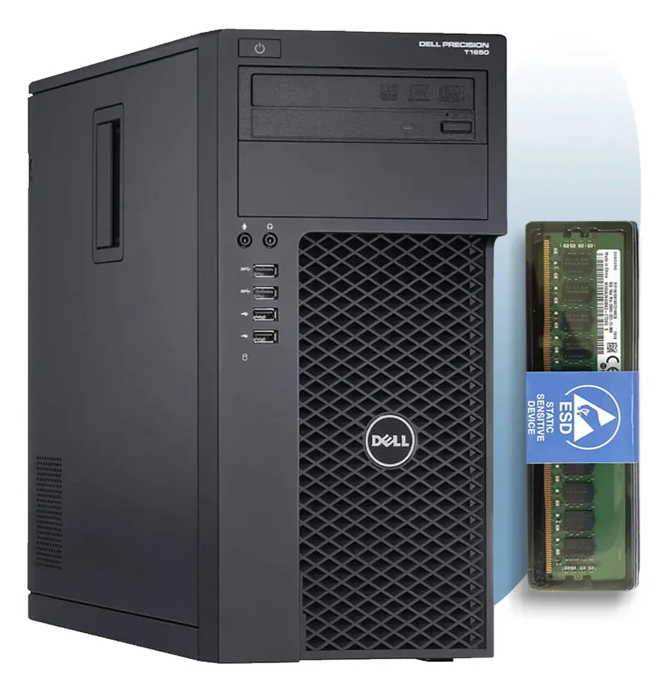 Memória Ram Para Servidor Dell Precision Workstation T1650.