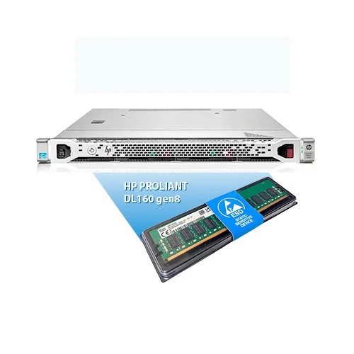 Memória Ram Para Servidor Hp Proliant Dl160 Gen8 - 8GB Ecc
