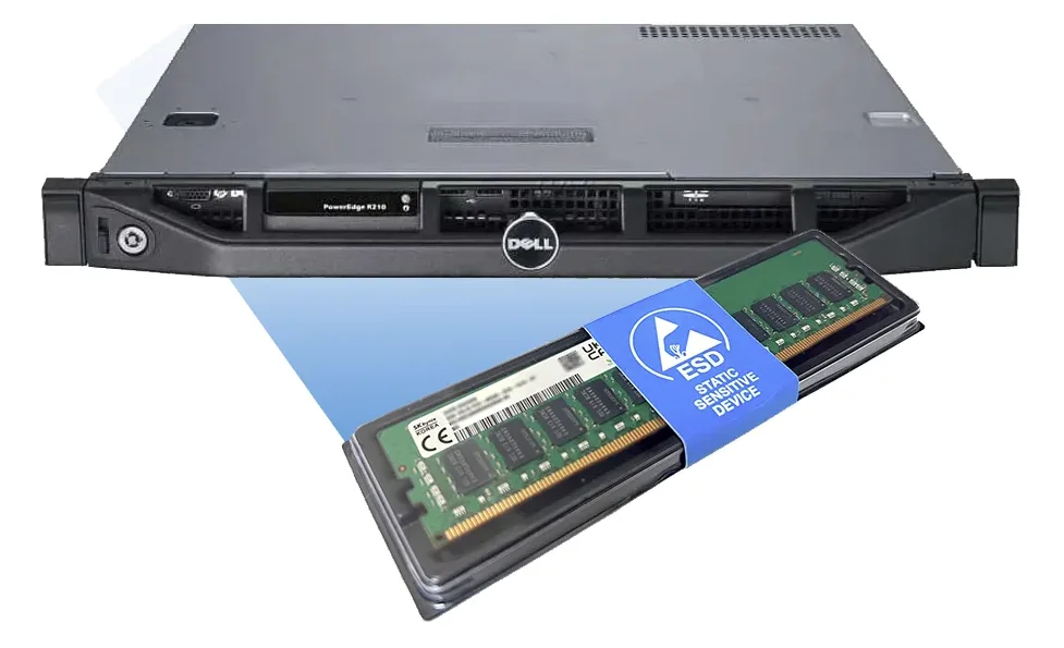 Memória Ram Para Servidor Dell Poweredge R220 - 8GB Ec