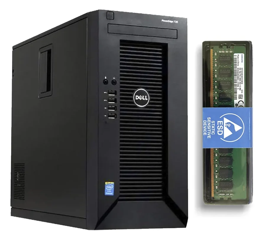 Memória Ram Para Servidor Dell Poweredge T20 - 8GB.