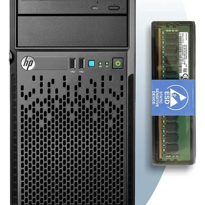 Memória Ram Para Servidor Hp Proliant Ml10 - 8GB Ecc.