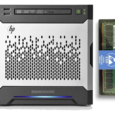 Memória Ram Para Servidor Hp Microserver Gen8 - 8GB Ecc.