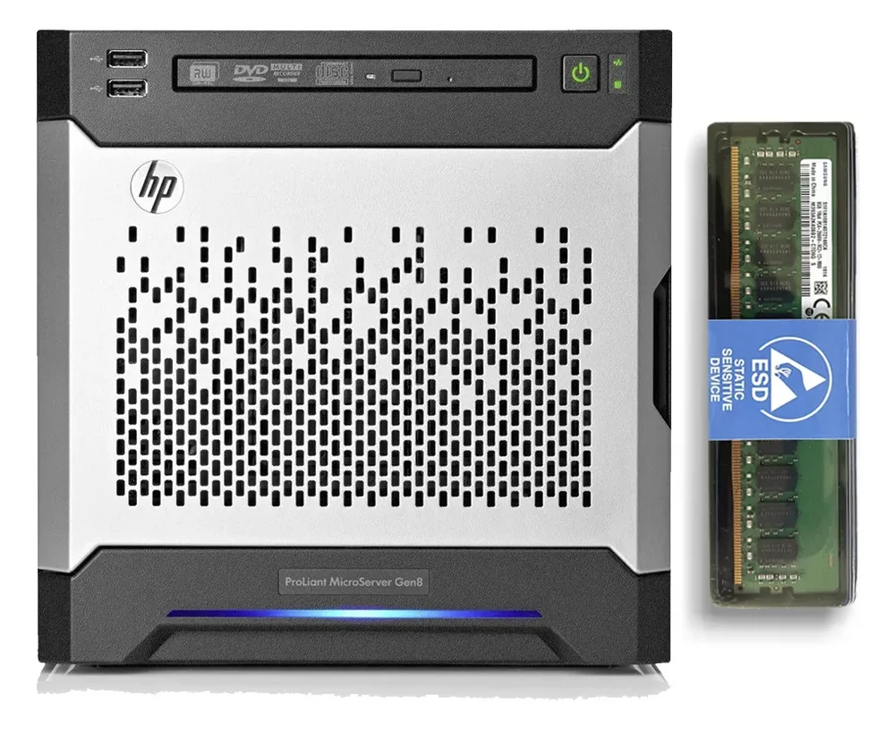 Memória Ram Para Servidor Hp Microserver Gen8 - 8GB Ecc.