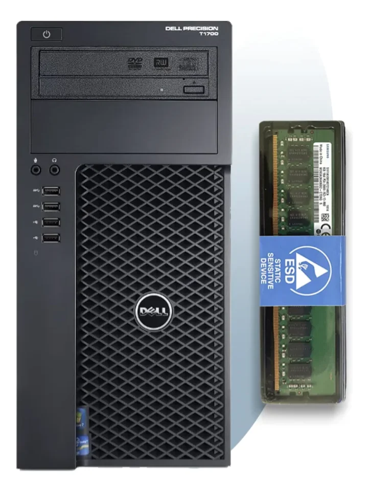 Memória Ram Para Servidor Dell Precision T1700 - 8GB Ecc