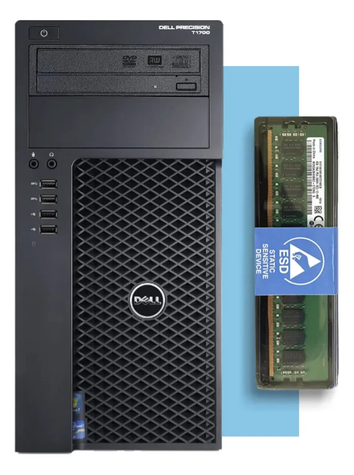 Memória Ram Para Servidor Dell Precision Workstation T1700
