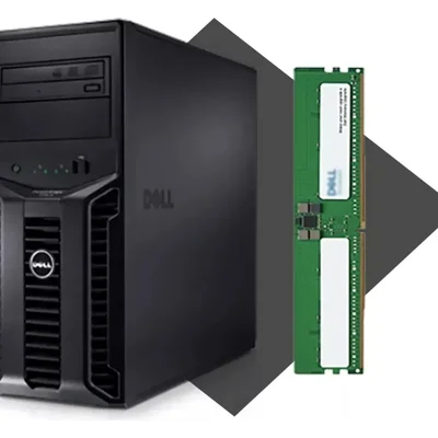 Memoria 8GB PC3- 12800e 1600mhz Para Dell Poweredge T110 Ii.