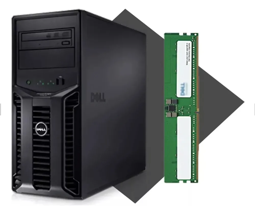 Memoria 8GB PC3- 12800e 1600mhz Para Dell Poweredge T110 Ii.
