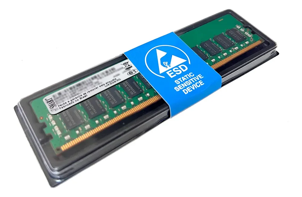 Imagem 5 de 5 do produto Memoria 8GB PC3- 12800e 1600mhz Para Dell Poweredge T110 Ii.