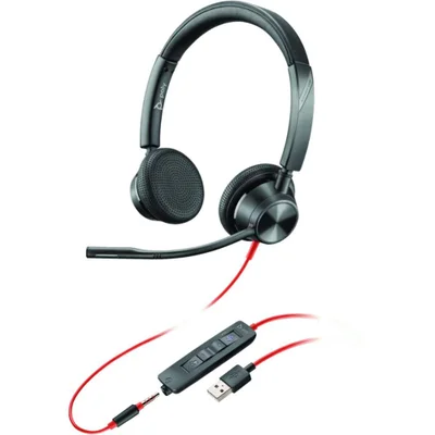 Headset Blackwire Bw3325 Usb-a 76j21aa Poly - Preto