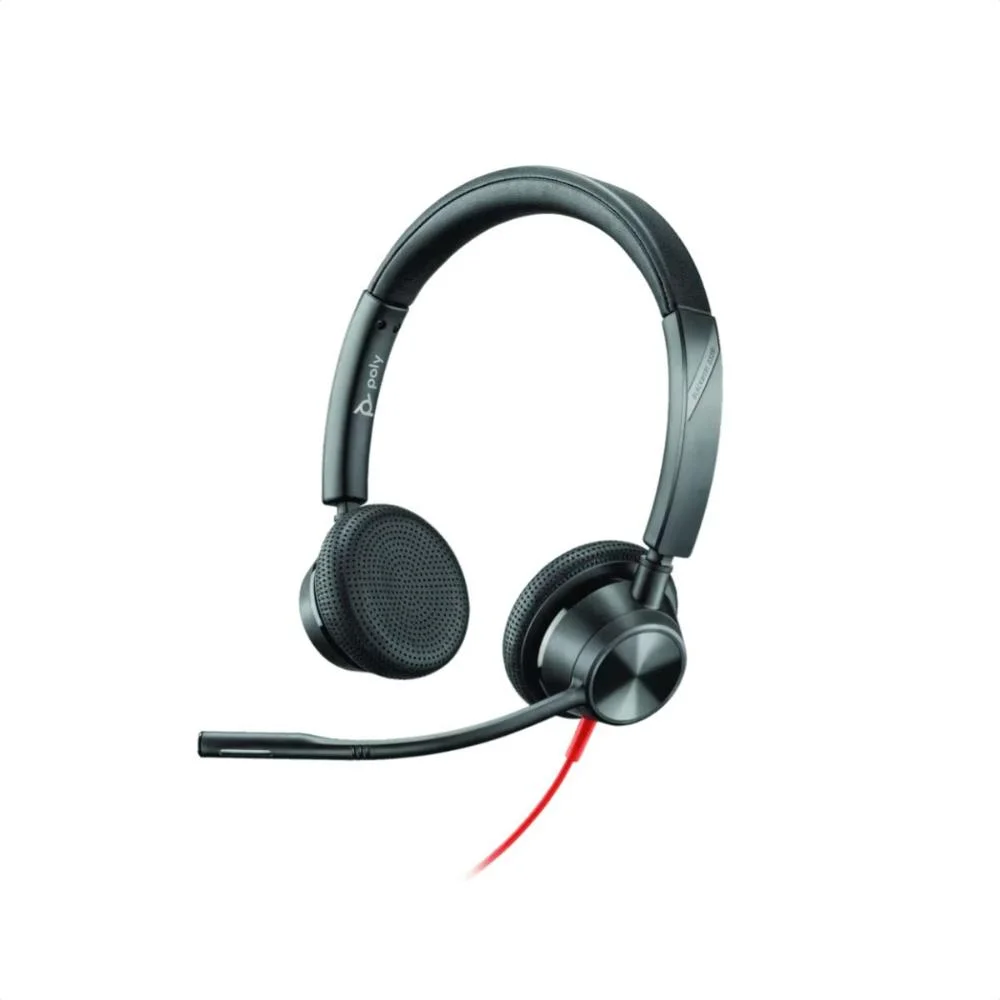 Imagem 4 de 5 do produto Headset Blackwire Bw3325 Usb-a 76j21aa Poly - Preto