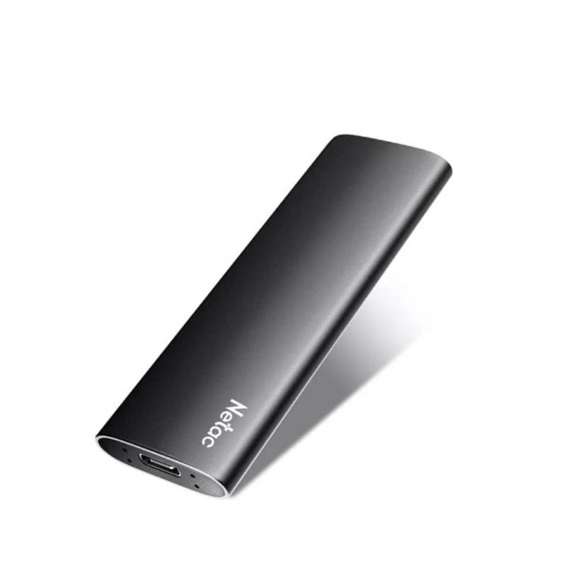 SSD Externo Potrátil 1TB Netac Usb 3.1tipo C Até 550 Mb/s
