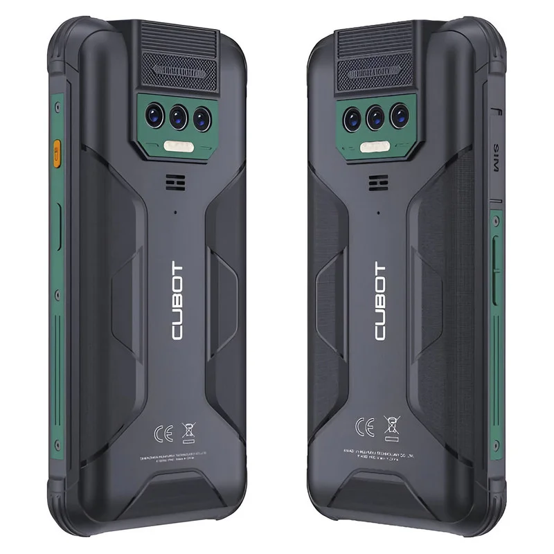 Cubot KingKong 8 防水防塵 タフネススマホ 6GB/256GB Cubot Kingkong 8 12Gb Ram 256Gb Dual Sim Preto/Vermelho