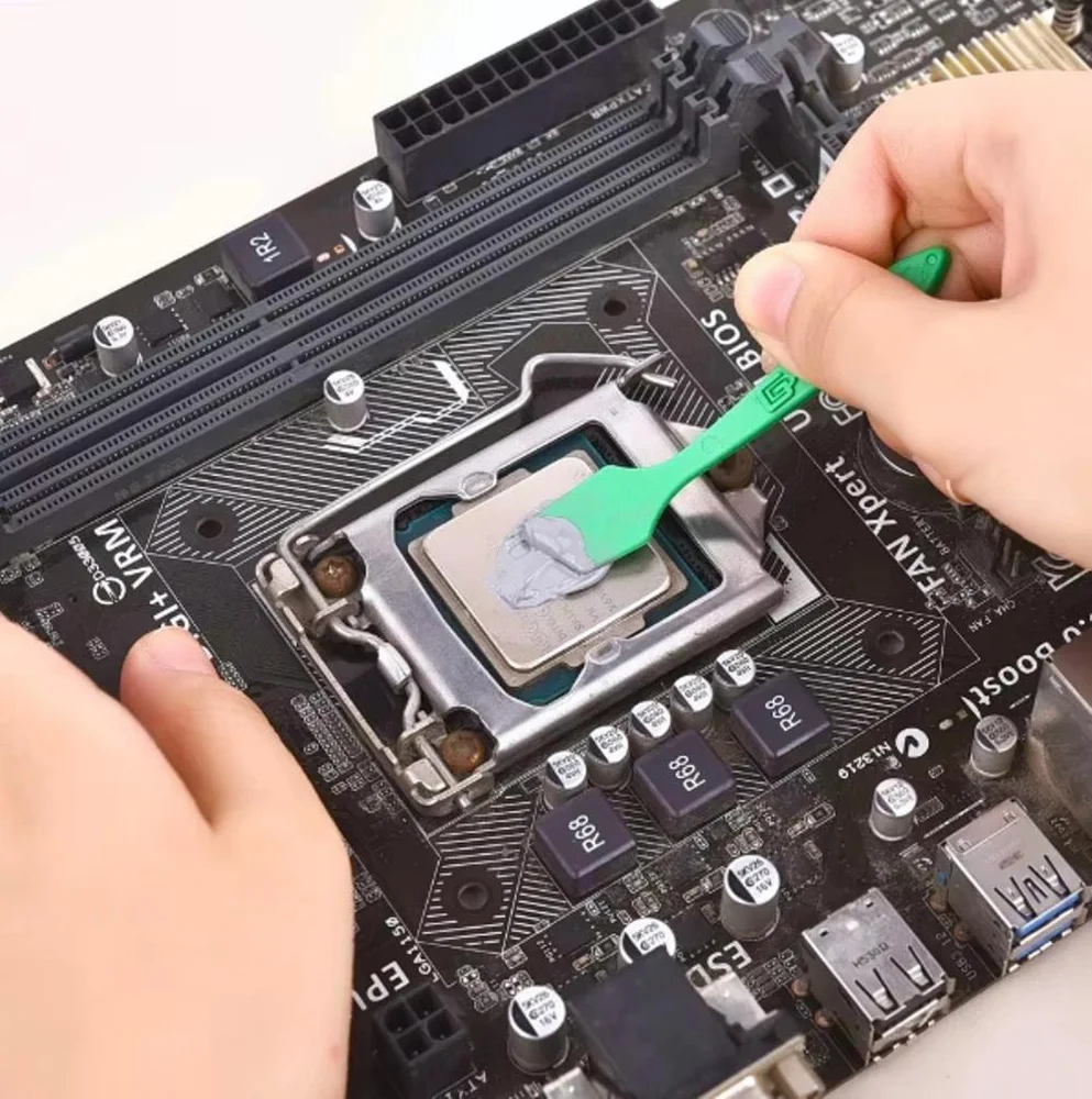 Pasta Térmica 15g Compativel Processador Computador Notebook Video Game Placa Vídeo 5