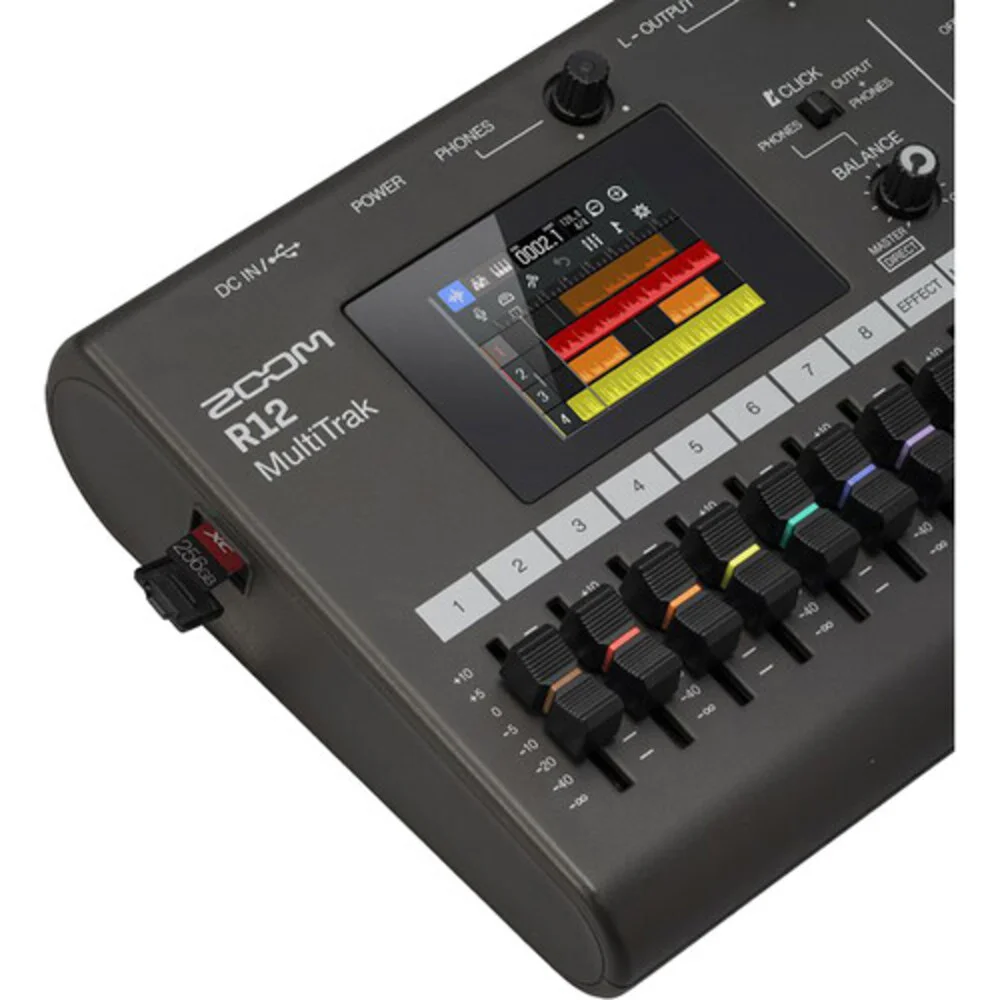 Imagem 5 de 5 do produto Gravador Zoom R12 Multitrak Portátil E Control Surface