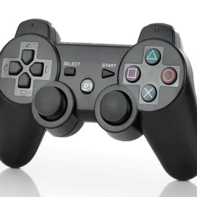 Controle sem Fio Joystick Compativel Playstation 3 Cor Preto