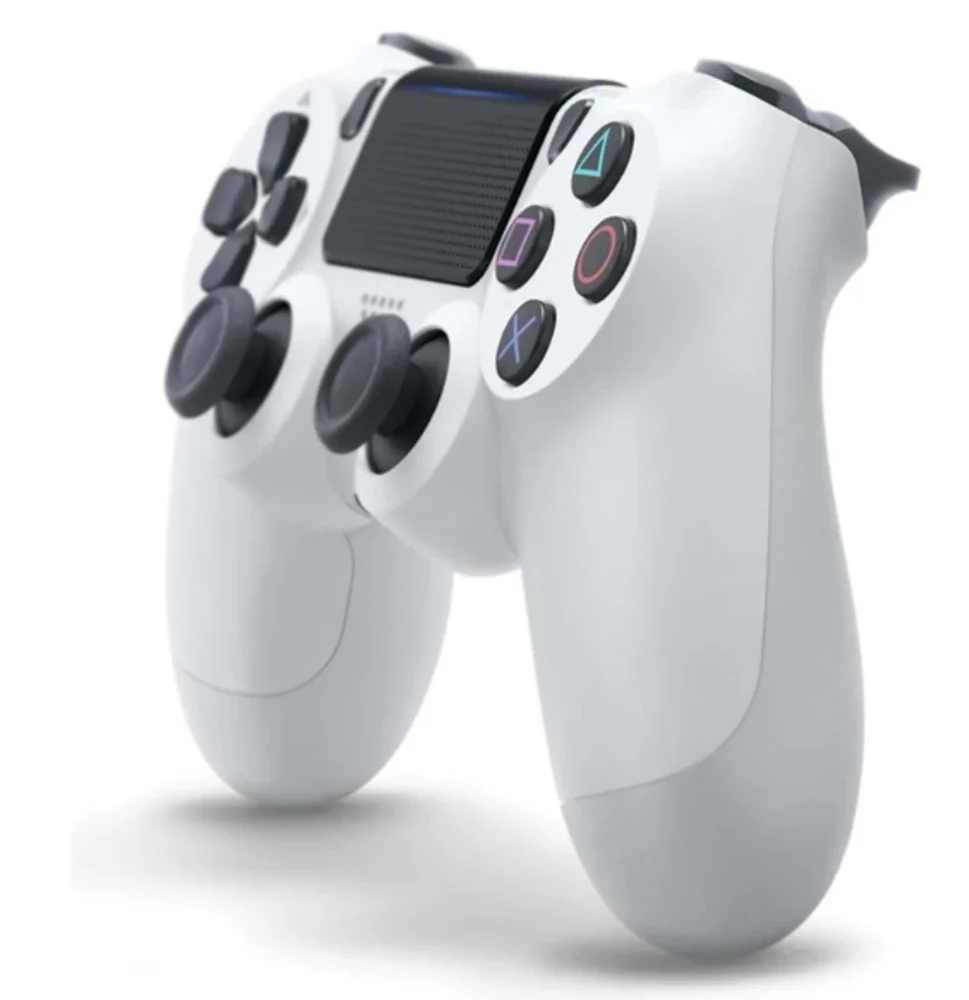 Controle sem Fio Joystick Compativel Playstation 4 Cor Branco