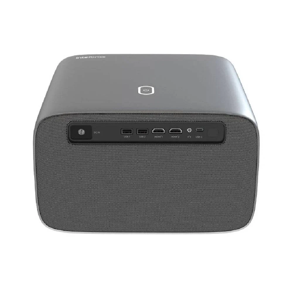 Imagem 2 de 5 do produto Projetor Intelbras Pfl7560 8000 Lumens 150” Full Hd HDMI Usb Bluetooth - Preto